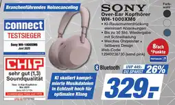 K+B Expert SONY Over-Ear Kopfhörer WH-1000XM6 Angebot