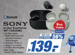 K+B Expert SONY In-Ear Kopfhörer WF-1000XM5 Angebot