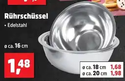 Thomas Philipps Rührschüssel - Edelstahl Angebot