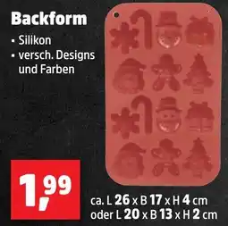 Thomas Philipps Backform Angebot