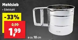 Thomas Philipps Mehlsieb Edelstahl Angebot