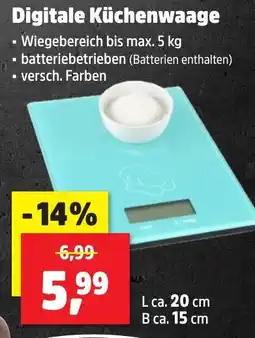 Thomas Philipps Digitale Küchenwaage Angebot