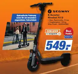 K+B Expert SEGWAY E-Scooter Ninebot F3 D Angebot