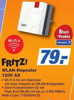 K+B Expert Fritz! WLAN-Repeater 1200 AX Angebot