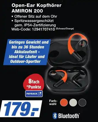 Open-Ear Kopfhörer AMIRON 200