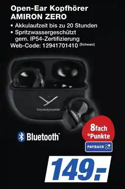 K+B Expert Open-Ear Kopfhörer AMIRON ZERO Angebot