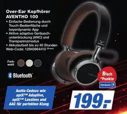 K+B Expert Over-Ear Kopfhörer AVENTHO 100 Angebot