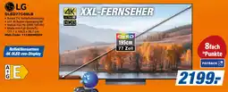 expert Techno Land LG XXL-FERNSEHER Angebot