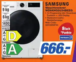 K+B Expert SAMSUNG Waschtrockner Angebot