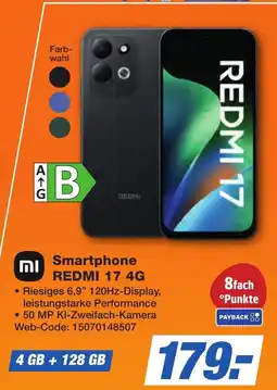 K+B Expert Smartphone REDMI 17 4G Angebot
