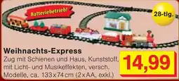 Wiglo Wunderland Weihnachts-Express Angebot