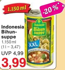 Wiglo Wunderland Indonesia Bihun-suppe Angebot