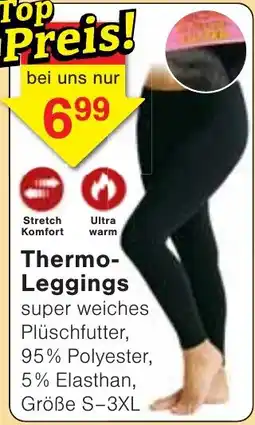 Wiglo Wunderland Thermo-Leggings Angebot