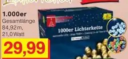 Wiglo Wunderland 1000er Lichterkette Angebot