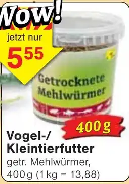Wiglo Wunderland Vogel-/ Kleintierfutter Angebot