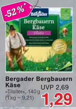 Wiglo Wunderland Bergader Bergbauern Käse Angebot