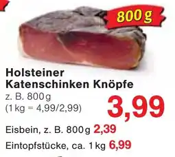 Wiglo Wunderland Holsteiner Katenschinken Knöpfe Angebot
