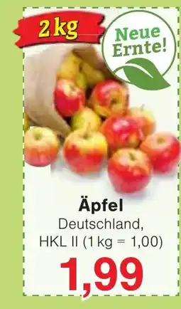 Wiglo Wunderland Äpfel Angebot
