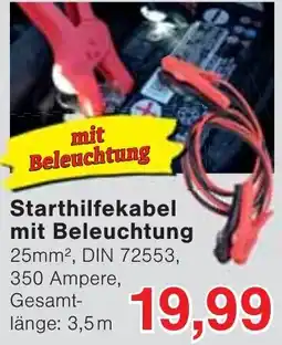 Wiglo Wunderland Starthilfekabel mit Beleuchtung Angebot