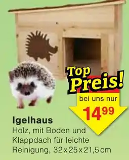 Wiglo Wunderland Igelhaus Angebot