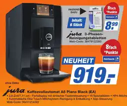 K+B Expert jura Kaffeevollautomat A8 Piano Black (EA) Angebot