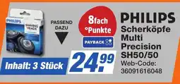 K+B Expert PHILIPS Scherköpfe Multi Precision Angebot
