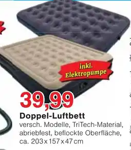 Wiglo Wunderland Doppel-Luftbett Angebot