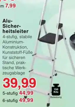 Wiglo Wunderland Alu-Sicherheitsleiter Angebot