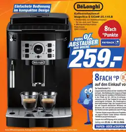 K+B Expert DeLonghi Kaffeenvollautomat Magnifica S ECAM 20.116.B Angebot