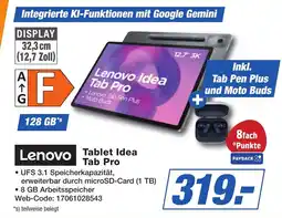 K+B Expert Lenovo Tablet Idea Tab Pro Angebot