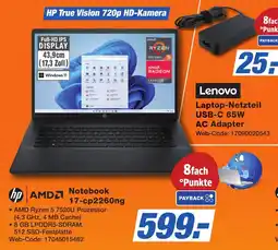 K+B Expert hp AMD Notebook 17-cp2260ng Angebot