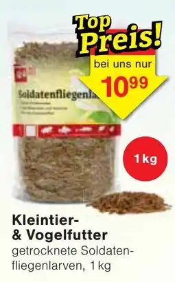 Wiglo Wunderland Soldatenfliegenlarven Kleintier- & Vogelfutter Angebot