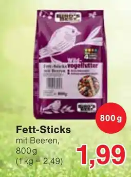 Wiglo Wunderland Fett-Sticks mit Beeren Angebot