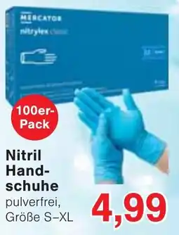 Wiglo Wunderland Mercator Nitrilex Classic Nitril Handschuhe Angebot