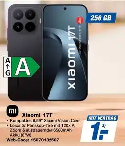 expert Techno Land Xiaomi 17T Angebot