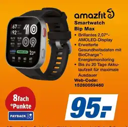 expert Techno Land amazfit Smartwatch Bip Max Angebot