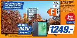 K+B Expert SAMSUNG Micro RGB TV GMR65R85HAUXZG Angebot