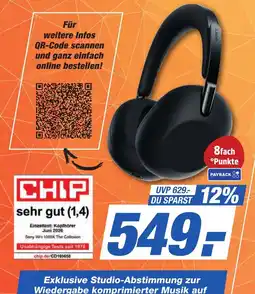 K+B Expert Sony WH-1000X The Collexion Angebot