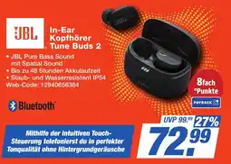 K+B Expert JBL In-Ear Kopfhörer Tune Buds 2 Angebot