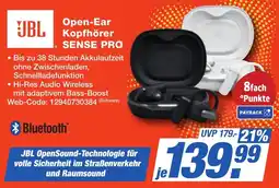 K+B Expert JBL Open-Ear Kopfhörer SENSE PRO Angebot