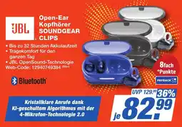 K+B Expert JBL Open-Ear Kopfhörer SOUNDEAR CLIPS Angebot
