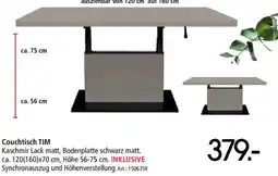 Zurbrüggen Couchtisch TIM Angebot