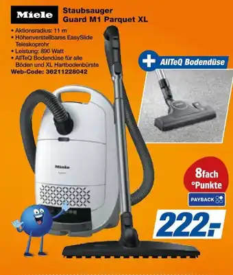 Miele Staubsauger Guard M1 Parquet XL