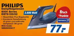 HEM Expert PHILIPS Dampfbügeleisen 6000 Series Angebot