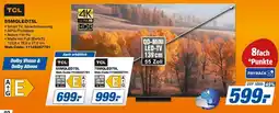 HEM Expert TCL QD-MINI LED-TV 139 cm Angebot