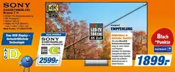 HEM Expert SONY LED-TV 164 cm 65 Zoll Angebot