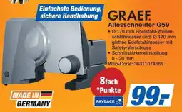 Expert GRAEF Allesschneider G59 Angebot