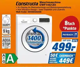 HEM Expert Constructa Waschmaschine CWF14G1Z0 Angebot