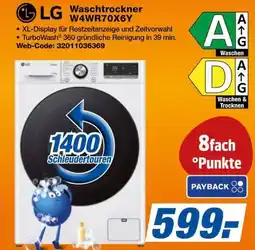 HEM Expert LG Waschtrockner W4WR70X6Y Angebot