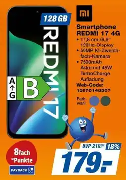 HEM Expert Smartphone REDMI 17 4G Angebot